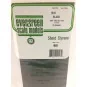 Plaque noire lisse 0.50x150x300mm Ref : 9513 - Evergreen Evergreen S1379513 - 1 S1379513-Plaque noire lisse 0.50x150x300mm Ref : 9513 - Evergreen - S1379513