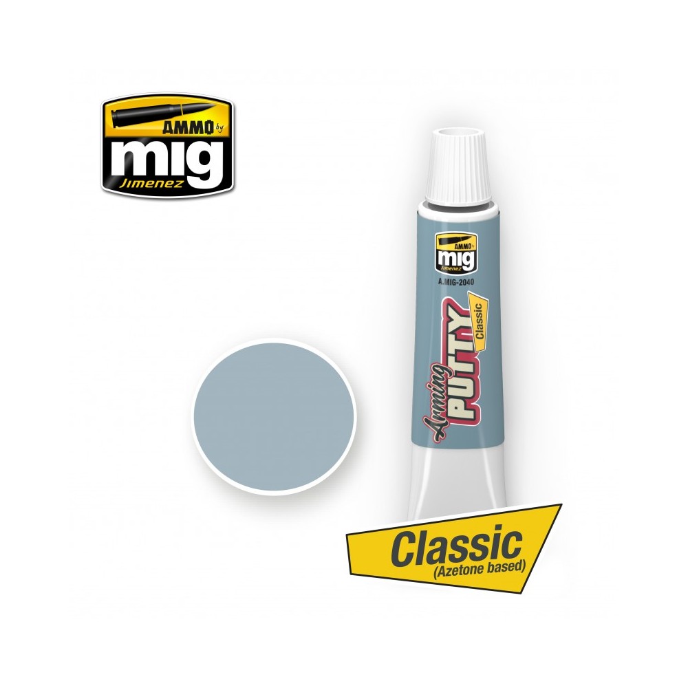 Mastic de rebouchage - Classique (20ml) Mig AMMO - MIG Jimenez A.MIG-2040 - 1