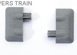 Roco geoline 61180 Ballast end (x6)