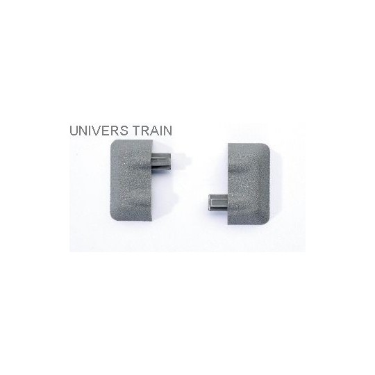 Roco Geoline 61180 Ballast End - Roco - Roco_61180 Roco_61180-Roco geoline 61180 Ballast end (x6) - Roco_61180