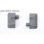 Roco géoline 61180 Extremite de ballast (x6) Roco Roco_61180 - 1 Roco_61180-Roco géoline 61180 Extremite de ballast (x6)