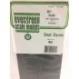 Plaque noire lisse 2.0x150x300mm Ref : 9517 - Evergreen Evergreen S1379517 - 1 S1379517-Plaque noire lisse 2.0x150x300mm Ref : 9517 - Evergreen - S1379517