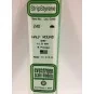Demi-Rond 1.0x350mm Ref : 240 - Evergreen Evergreen S1370240 - 1 S1370240-Demi-Rond 1.0x350mm Ref : 240 - Evergreen - S1370240