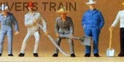 Preiser 14017 Characters, pickaxes - Preiser - Preiser_14017