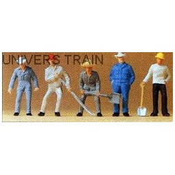 Preiser 14017 Personnages, piocheurs Preiser Preiser_14017 - 1