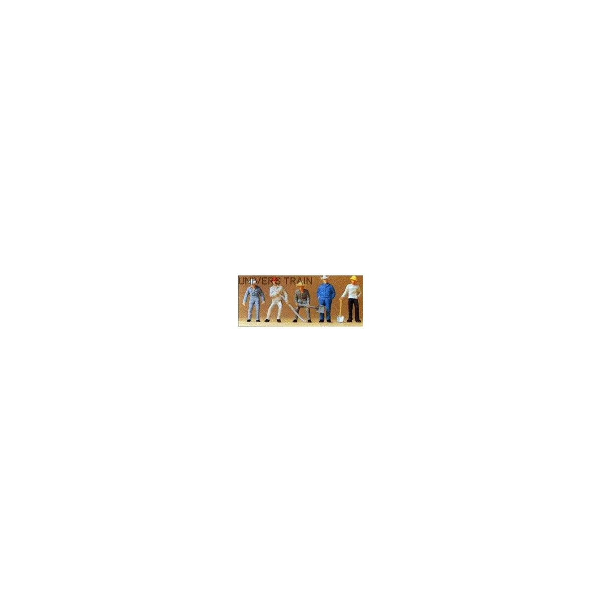Preiser 14017 Characters, pickaxes - Preiser_14017