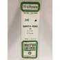 Quarter Round 2.0x350mm Ref: 249 - Evergreen S1370249-Quarter Round 2.0x350mm Ref: 249 - Evergreen - S1370249