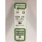 S1370253-Square tube 4.8x350mm Ref: 253 - Evergreen - S1370253