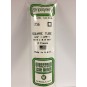 S1370256-Tube carré 9.5x350mm Ref : 256 - Evergreen