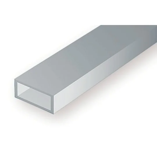 S1370257-Tube rectangular 3.2x6.3x350mm Ref: 257 - Evergreen