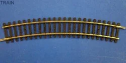 Jouef R 628 Large Radius Curved Rails - Jouef - R628