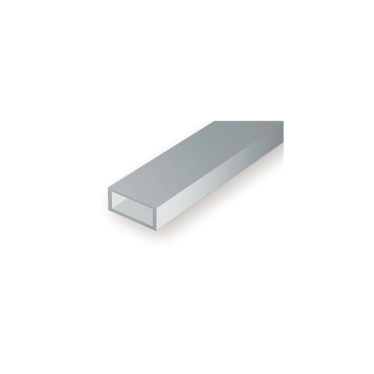 Tube rectangulaire 6.3x9.5x350mm Ref : 259 - Evergreen Evergreen S1370259 - 2 Tube rectangulaire 6.3x9.5x350mm Ref : 259 - Evergreen Evergreen S1370259 - 2