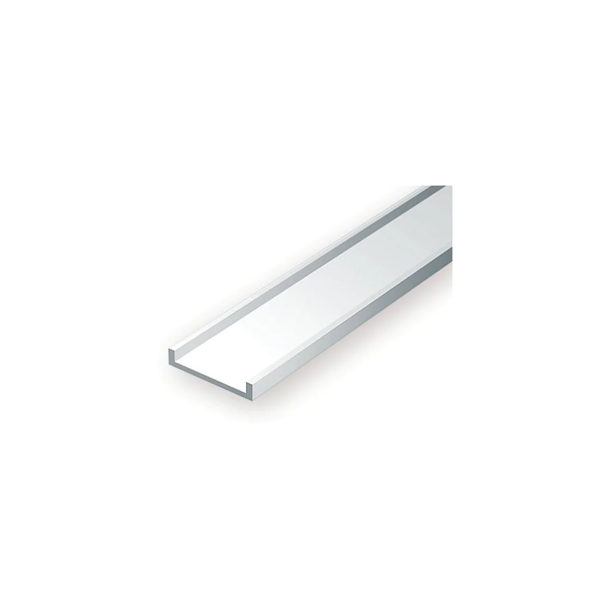 Profilé U 2.5x350mm Ref : 263 - Evergreen Evergreen S1370263 - 2