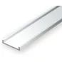 S1370263-Profilé U 2.5x350mm Ref : 263 - Evergreen - S1370263