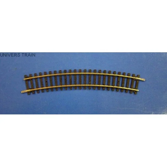 R604-Jouef Hornby R604 Rails courbe R1