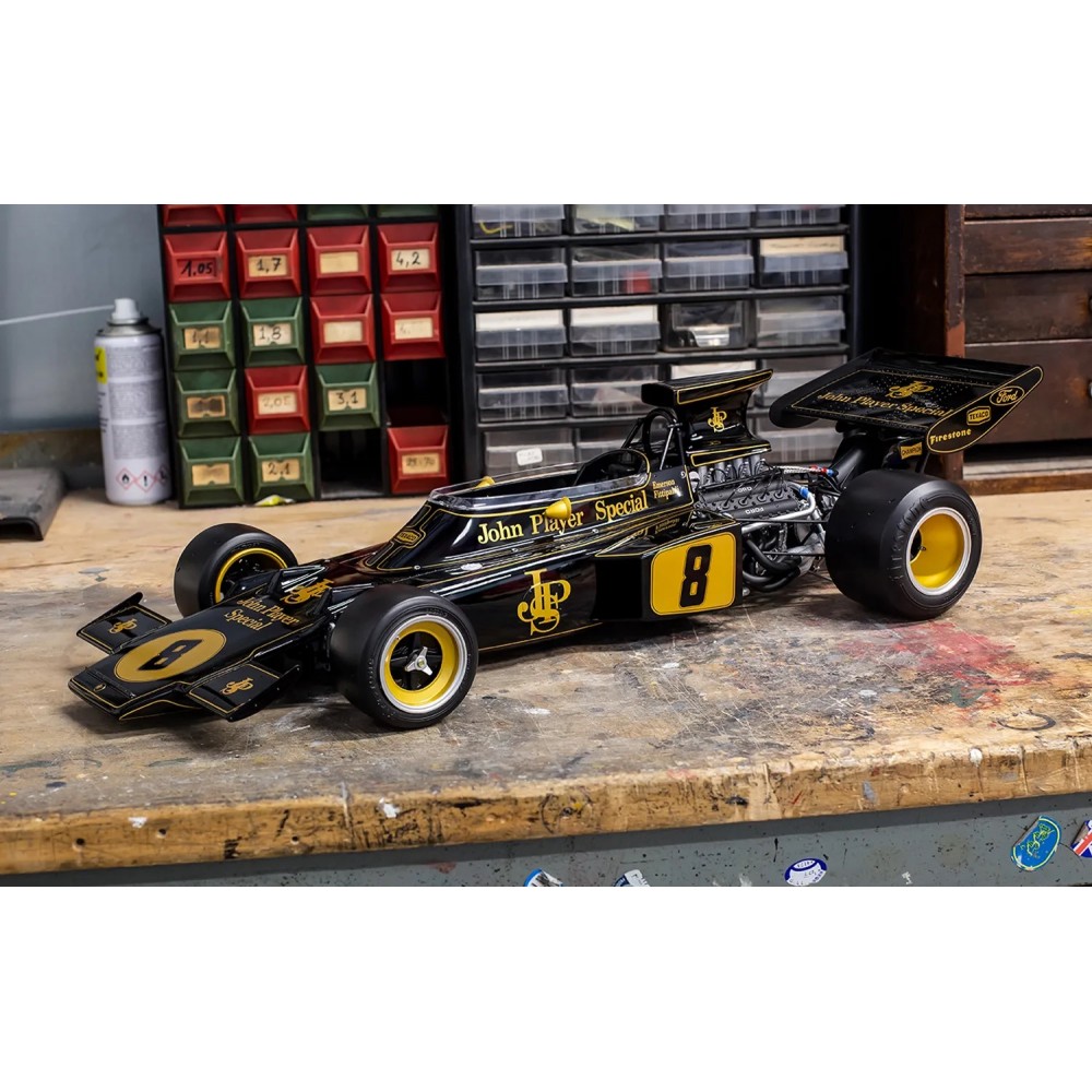 Lotus 72D - 1972 British GP - Pocher HK114 - Emerson Fittipaldi 1/8