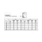 Profilé U 4.0x350mm Ref : 265 - Evergreen Evergreen S1370265 - 3 S1370265-Profilé U 4.0x350mm Ref : 265 - Evergreen - S1370265