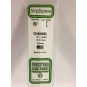 Profilé U 6.3x350mm Ref : 267 - Evergreen Evergreen S1370267 - 1 S1370267-Profilé U 6.3x350mm Ref : 267 - Evergreen - S1370267