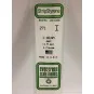 S1370271-Profilé I 1.5x350mm Ref : 271 - Evergreen - S1370271