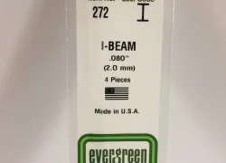 Profile I 2.0x350mm Ref: 272 - Evergreen - S1370272