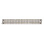 Roco_42410-Rocoline 42410 Rail droit G1 230mm, traverse bois