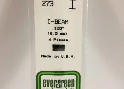 Profile I 2.5x350mm Ref: 273 - Evergreen - S1370273