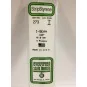 Profilé I 2.5x350mm Ref : 273 - Evergreen Evergreen S1370273 - 1 S1370273-Profilé I 2.5x350mm Ref : 273 - Evergreen - S1370273