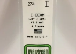 Profile I 3.2x350mm Ref: 274 - Evergreen - S1370274