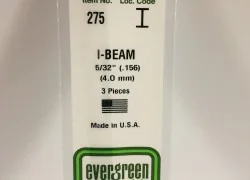 Profile I 4.0x350mm Ref: 275 - Evergreen - S1370275