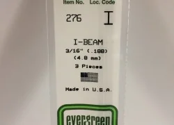 Profile I 4.8x350mm Ref: 276 - Evergreen - S1370276