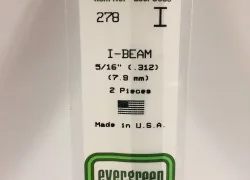 Profile I 7.9x350mm Ref: 278 - Evergreen - S1370278