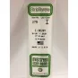 Profilé I 7.9x350mm Ref : 278 - Evergreen Evergreen S1370278 - 1 S1370278-Profilé I 7.9x350mm Ref : 278 - Evergreen - S1370278