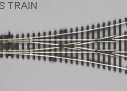 Piko 55225 Triple turnout, 2 angles of 15°, 239 mm