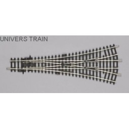 Piko 55225 Triple turnout, 2 angles of 15°, 239 mm - Piko - Piko_55225