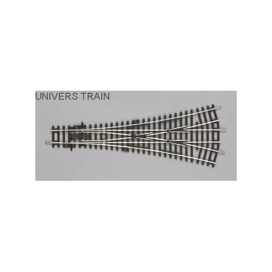 Piko 55225 Aiguillage triple 2 angles de 15° 239 mm Piko Piko_55225 - 1 Piko_55225-Piko 55225 Aiguillage triple 2 angles de 15° 239 mm