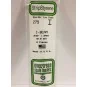 Profilé I 9.5x350mm Ref : 279 - Evergreen Evergreen S1370279 - 1 S1370279-Profilé I 9.5x350mm Ref : 279 - Evergreen - S1370279