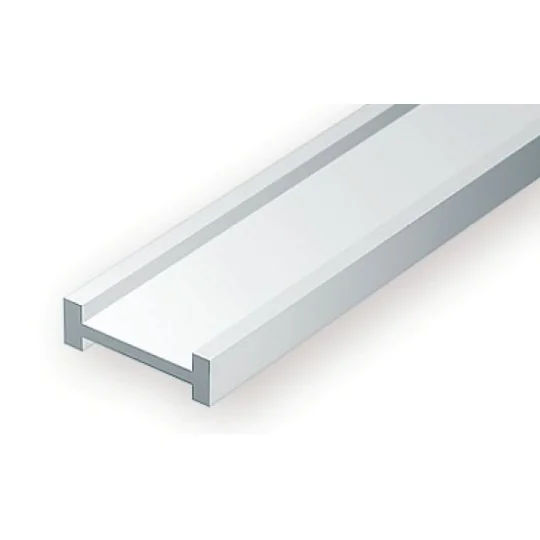 Profilé I 9.5x350mm Ref : 279 - Evergreen Evergreen S1370279 - 2 S1370279-Profilé I 9.5x350mm Ref : 279 - Evergreen - S1370279