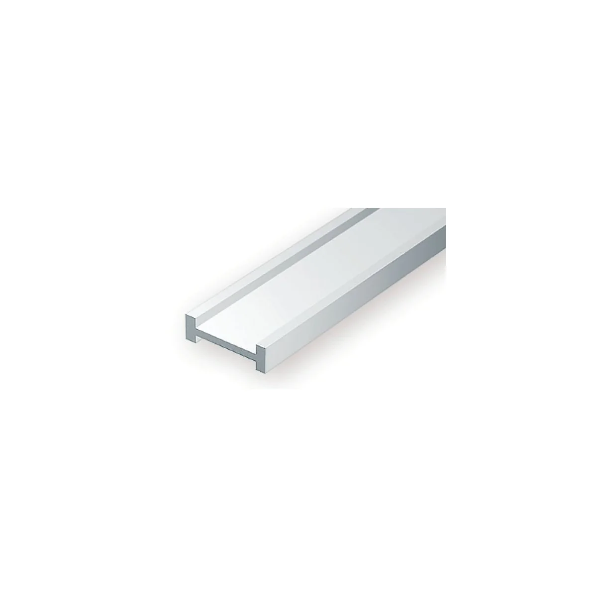 Profilé I 9.5x350mm Ref : 279 - Evergreen Evergreen S1370279 - 2 Profilé I 9.5x350mm Ref : 279 - Evergreen Evergreen S1370279 - 2