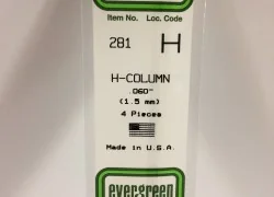 Profile: 1.5x350mm Ref: 281 - Evergreen - S1370281