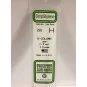 Profilé H 1.5x350mm Ref : 281 - Evergreen Evergreen S1370281 - 1 S1370281-Profilé H 1.5x350mm Ref : 281 - Evergreen - S1370281
