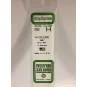 Profilé H 2.0x350mm Ref : 282 - Evergreen Evergreen S1370282 - 1 S1370282-Profilé H 2.0x350mm Ref : 282 - Evergreen - S1370282