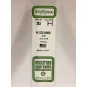 Profilé H 2.5x350mm Ref : 283 - Evergreen Evergreen S1370283 - 1 S1370283-Profilé H 2.5x350mm Ref : 283 - Evergreen - S1370283