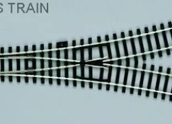 Piko 55226 Symmetrical 30° Turnout