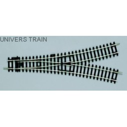 Piko 55226 Symmetrical 30° Turnout - Piko_55226