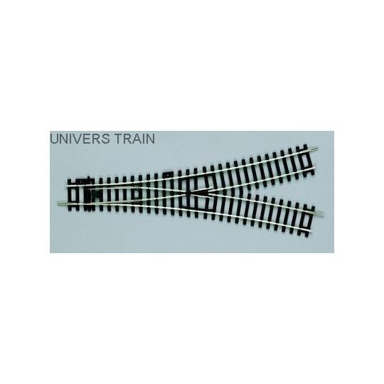 Piko_55226-Piko 55226 Symmetrical 30° Turnout
