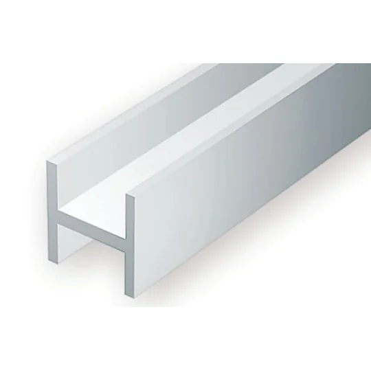 Profilé H 2.5x350mm Ref : 283 - Evergreen Evergreen S1370283 - 2 S1370283-Profilé H 2.5x350mm Ref : 283 - Evergreen - S1370283