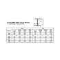 Profilé H 2.5x350mm Ref : 283 - Evergreen Evergreen S1370283 - 3 S1370283-Profilé H 2.5x350mm Ref : 283 - Evergreen - S1370283
