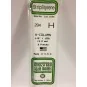 Profilé H 3.2x350mm Ref : 284 - Evergreen Evergreen S1370284 - 1 S1370284-Profilé H 3.2x350mm Ref : 284 - Evergreen - S1370284