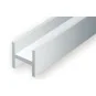 S1370285-Profilé H 4.0x350mm Ref : 285 - Evergreen - S1370285