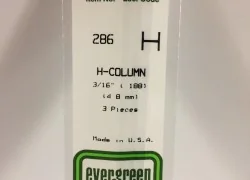 Profile: 4.8x350mm Ref: 286 - Evergreen - S1370286